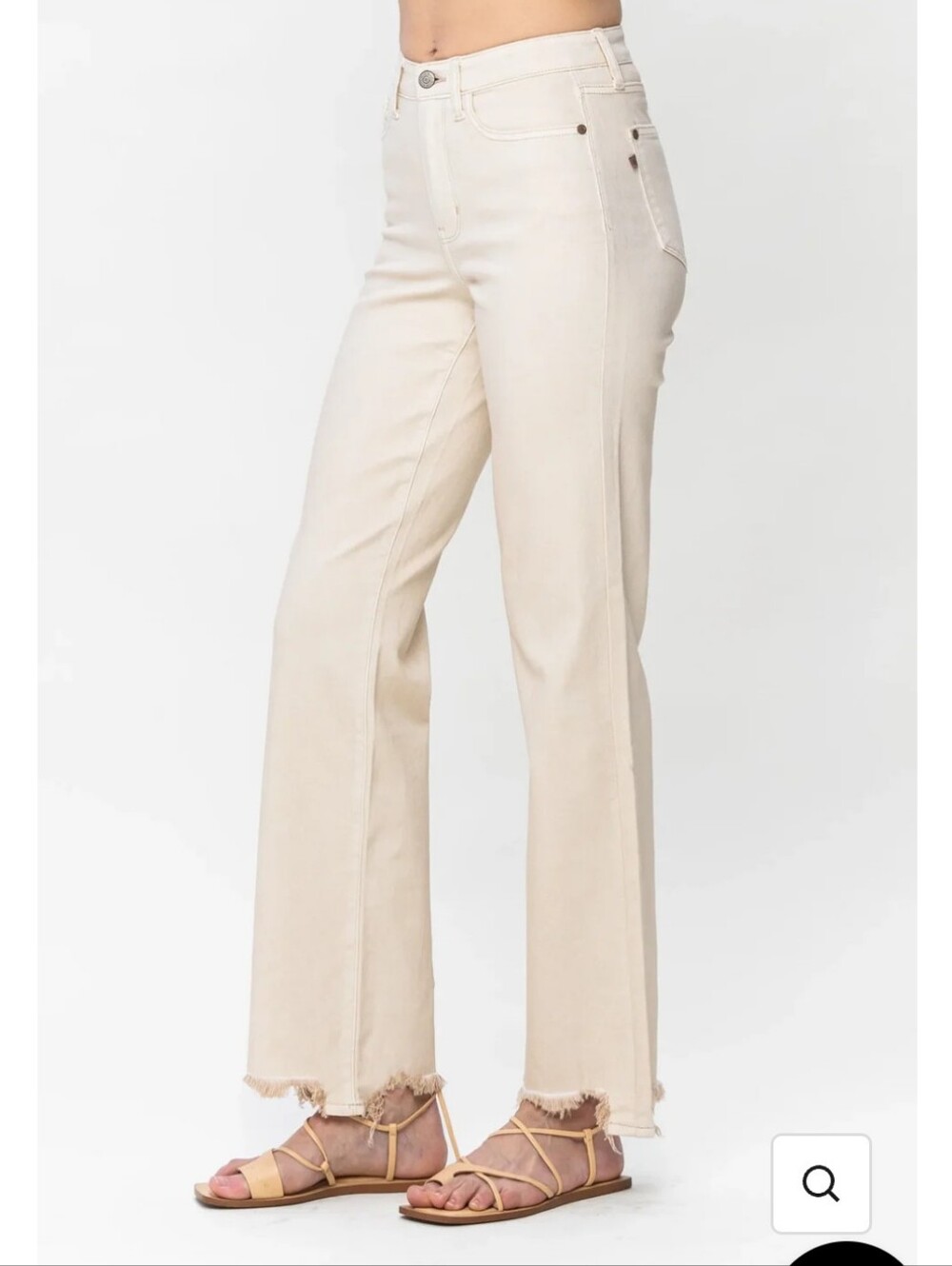 NWT Judy Blue Destroyed Hem Jeans, 11/30